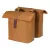 Basil dupla táska City Double Bag, camel barna