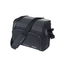   Basil kormánytáska Move Handlebar Bag, KF kompatibilis, kormányadapter nélkül fekete