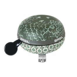 Csengő Basil Boheme Big Bell, vintage zöld