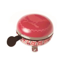 Csengő Basil Boheme Big Bell, vintage piros