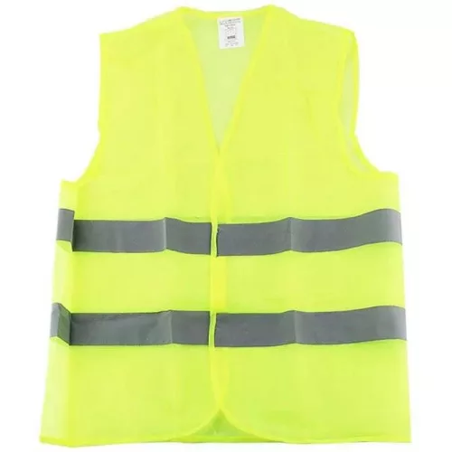 MELLÉNY FÉNYVISSZAVERŐ ZÖLD 3XL /MÉRETEZETT
