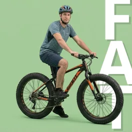 Fatbike kerékpár