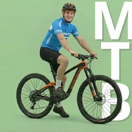 MTB kerékpár