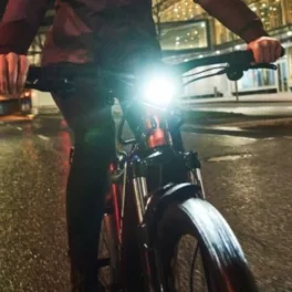 E-Bike lámpa