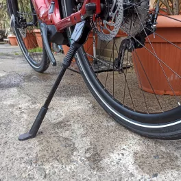 Ebike oldaltámasz