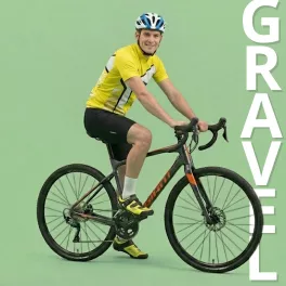 Gravel kerékpár