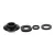 Shimano Kónusz Right Hand HB-M595 JOBB + ALÁTÉT + KONTRA ANYA 